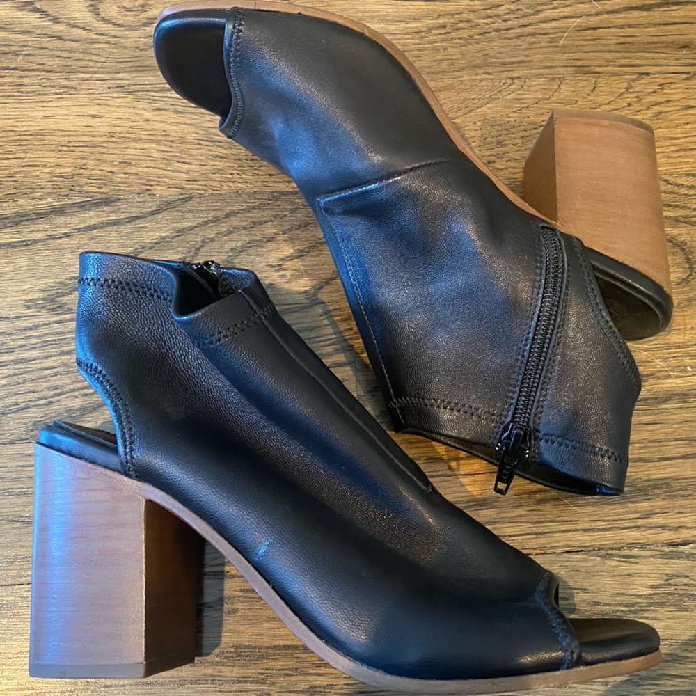 Steven By Steve Madden Stesha Open-Toe Booties - image 6